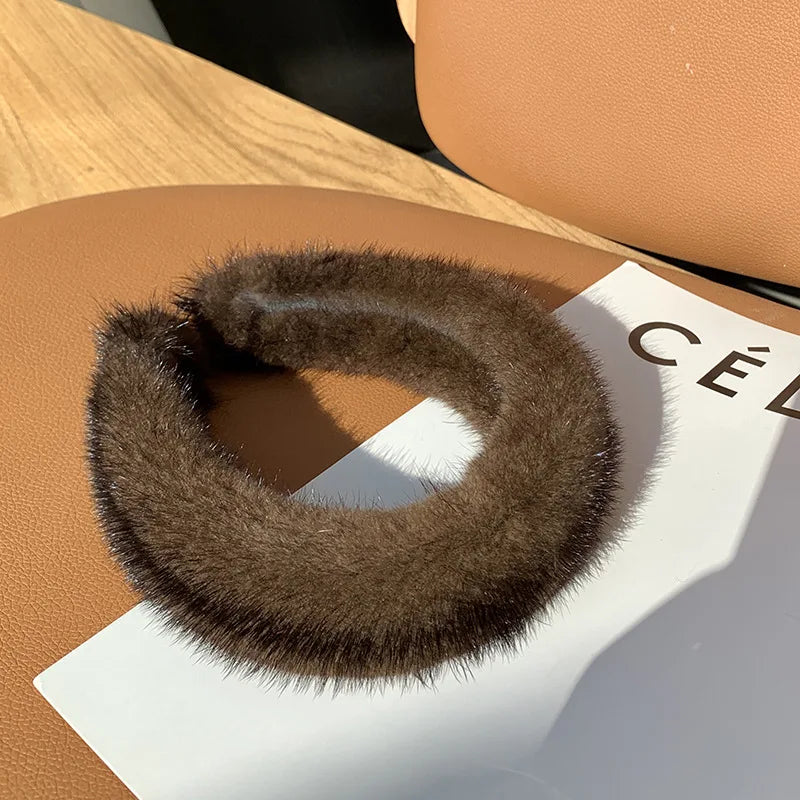 Furry Fashion Hair Band